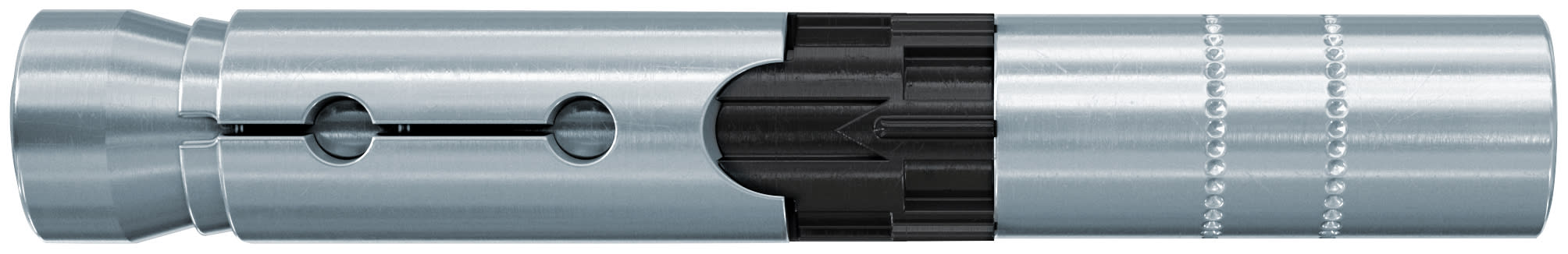 Product afbeelding voor Fischer Hulsanker FH II 12/M8 Met Binnendraad Elektrolytisch Verzinkt 25st 520359