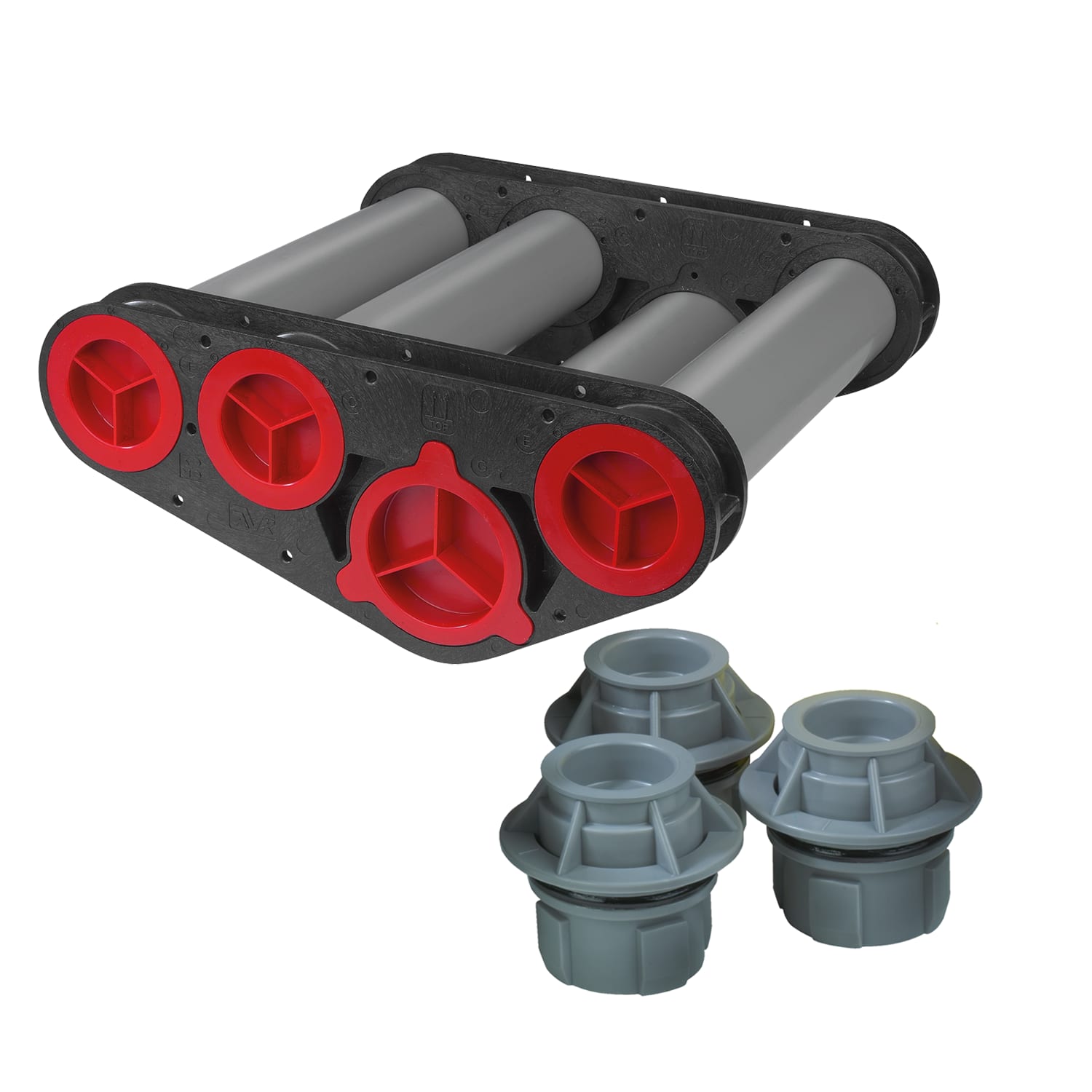 Dyka Funderingsdoorvoerset Zonder Gas