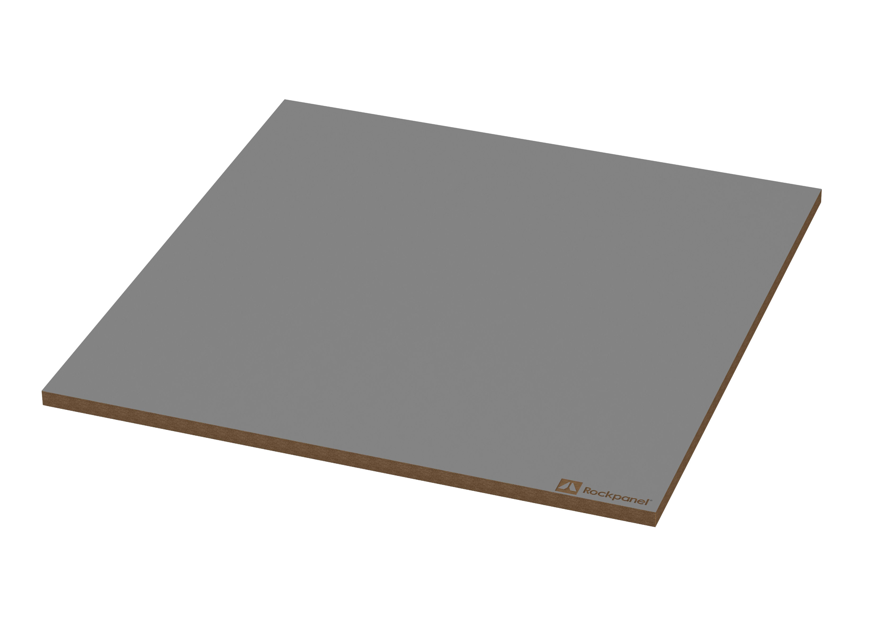 Rockpanel Colours Durable 8mm 305x120cm RAL7037 Stofgrijs