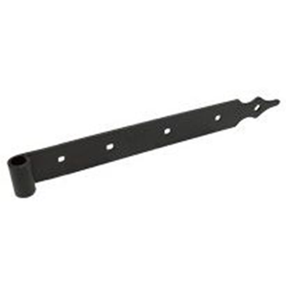 GB Heng 400x40x5mm Pendiameter 16mm Rustica Zwart Epoxy 1st 435107B