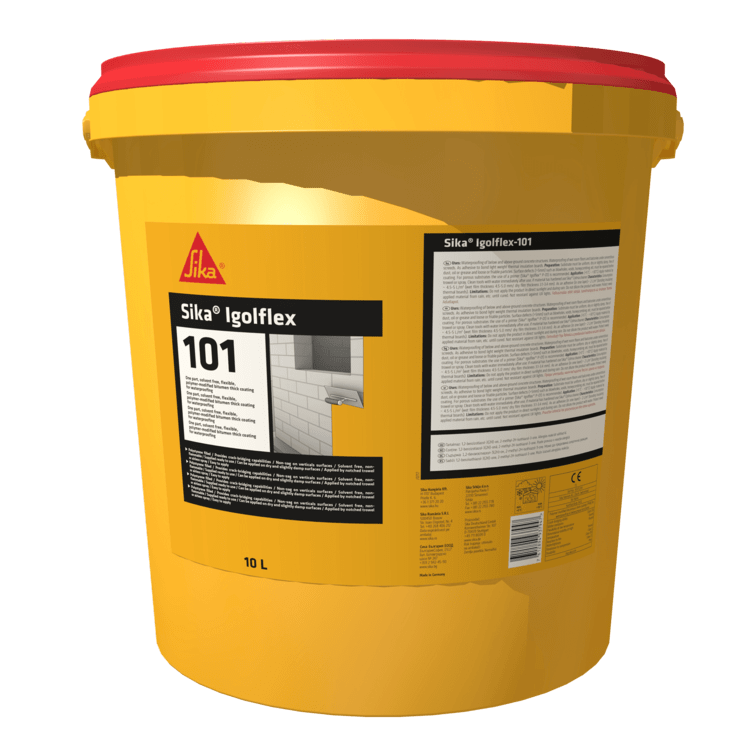 Sika Igolflex-101 Waterdichting 32 Liter Zwart