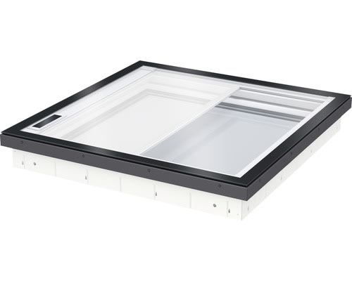 VELUX Rolgordijn DSU 100100 4550WL Verduisterend Zonne-Energie Voor CVU/CFU Wit Design