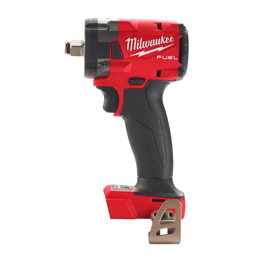 Milwaukee Accu Slagmoersleutel 18V M18 FIW2F12-0X Fuel Compact 1/2" Met Frictiering