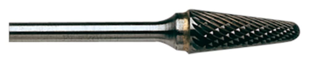 Flexovit Frees Hardmetaal L Kegelvorm 12x30x6x75mm Rond