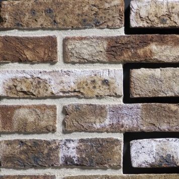 Gevelsteen HV1022 HV WF Genuanceerd Brons