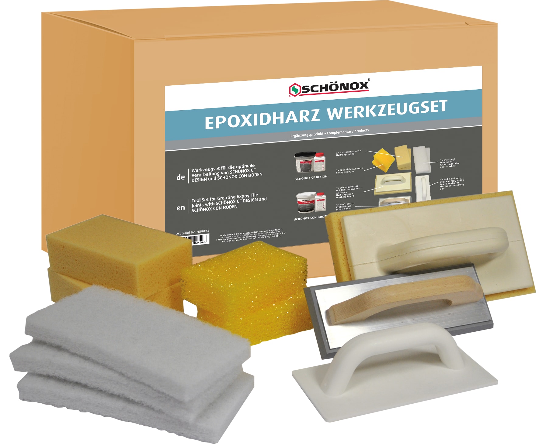 Schönox Epoxy Toolbox