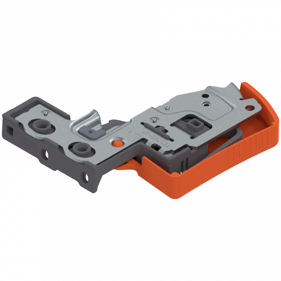 Koppeling Voor Ladegeleider Movento Links Oranje