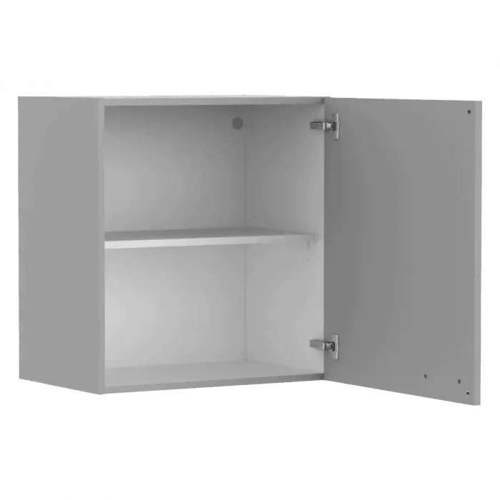 Bruynzeel Atlas Bovenkast WI12 Wit 65x60cm Deur Rechtsdraaiend 1 Plank FSC Mix Credit