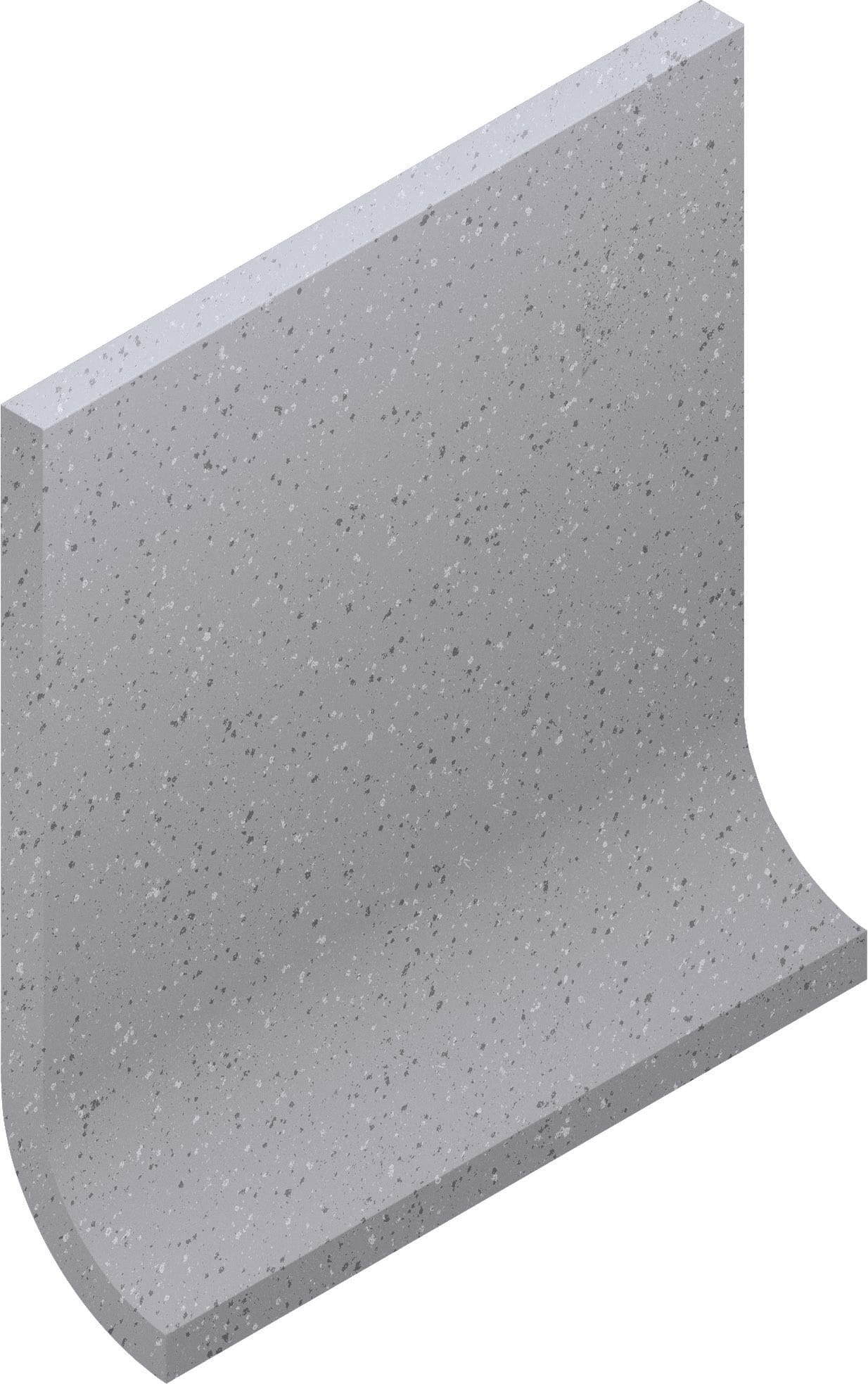 Villeroy & Boch Holplint Pro Architectura 3.0 Silver Grey 10x10cm Mat R10 2072C4640010