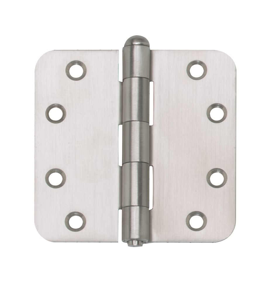 BSW Scharnier 1804 89x89x2,5mm Ongelagerd Met Ronde Hoek Verzinkt