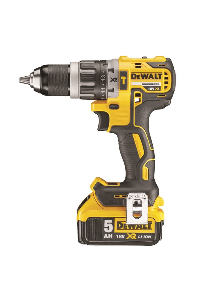 DeWALT Accu Klopboorschroefmachine DCD796P2QW 18V XR Brushless 2x5,0Ah