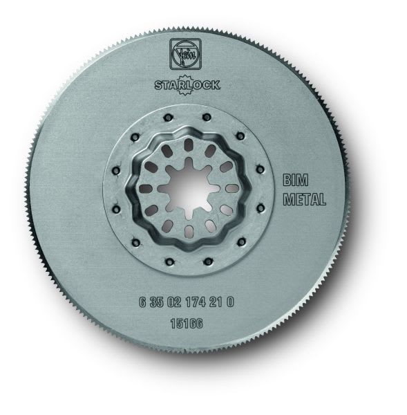 Product afbeelding voor FEIN Multimaster Multitoolzaagblad HSS BM 85mm Rond Starlock Plus