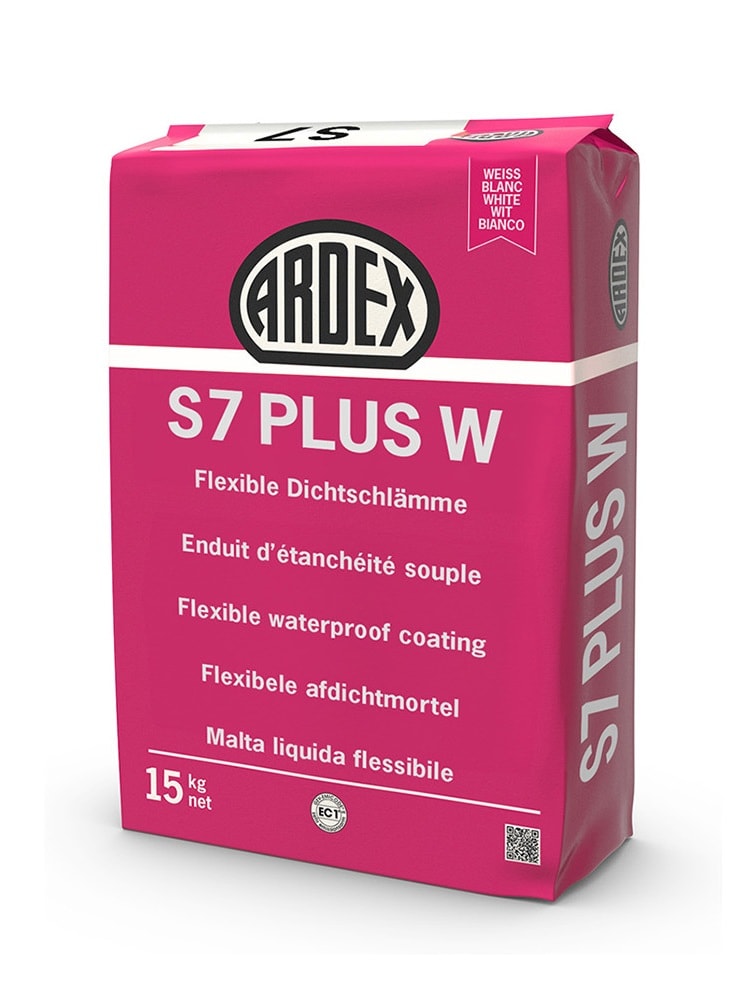 Ardex S7 Plus W Afdichtmortel 15kg Wit Flexibel