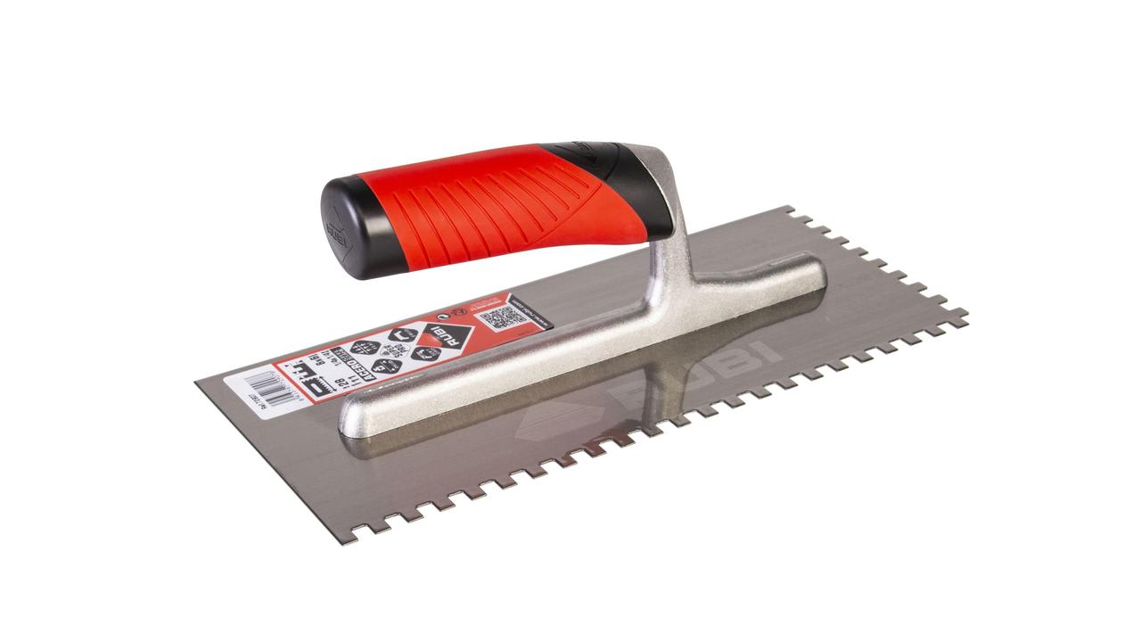 Rubi Lijmspaan 6x6mm 28cm Met Rubiflex Greep Open