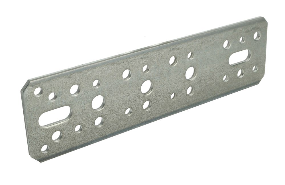 GB Koppelplaat 70x5mm 270mm Verzinkt 073199