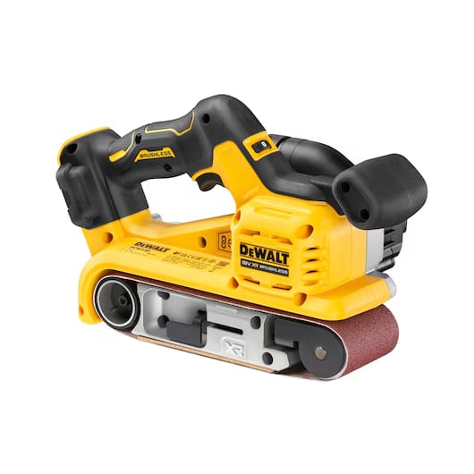 DeWALT Accu Bandschuurmachine DCW220N-XJ 18V XR 75mm Zonder Accu En Lader