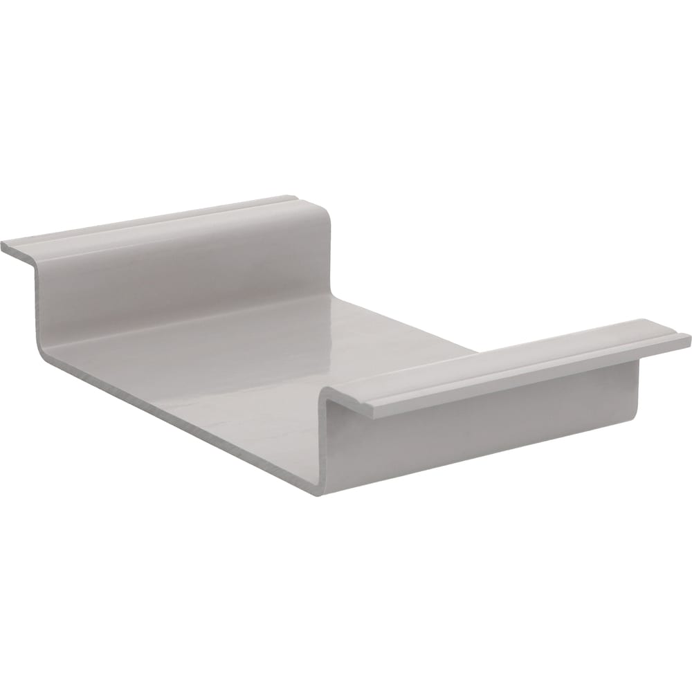 Heering Verholen Ondergoot 120mm 600cm Grijs