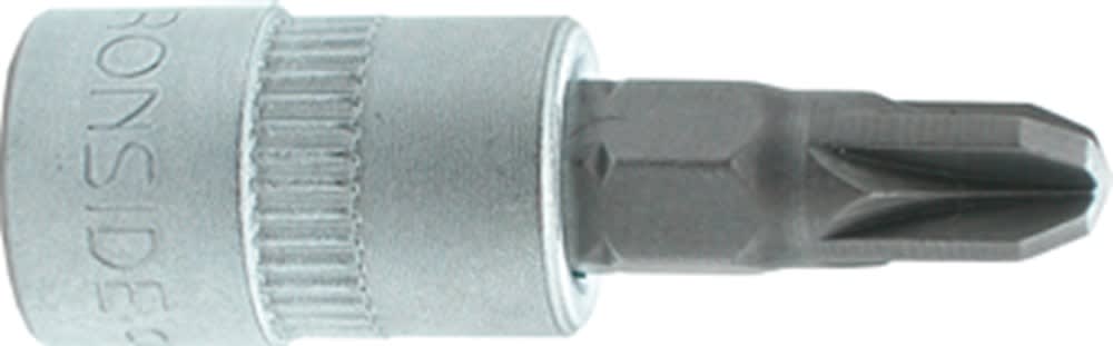 Ironside Dopsleutel 1/4 PZ-2