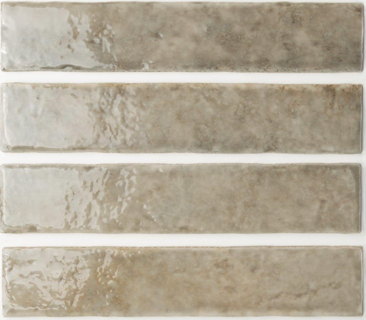 Product afbeelding voor Wandtegel Wow Potters Fossil 5x25cm 9mm Glanzend