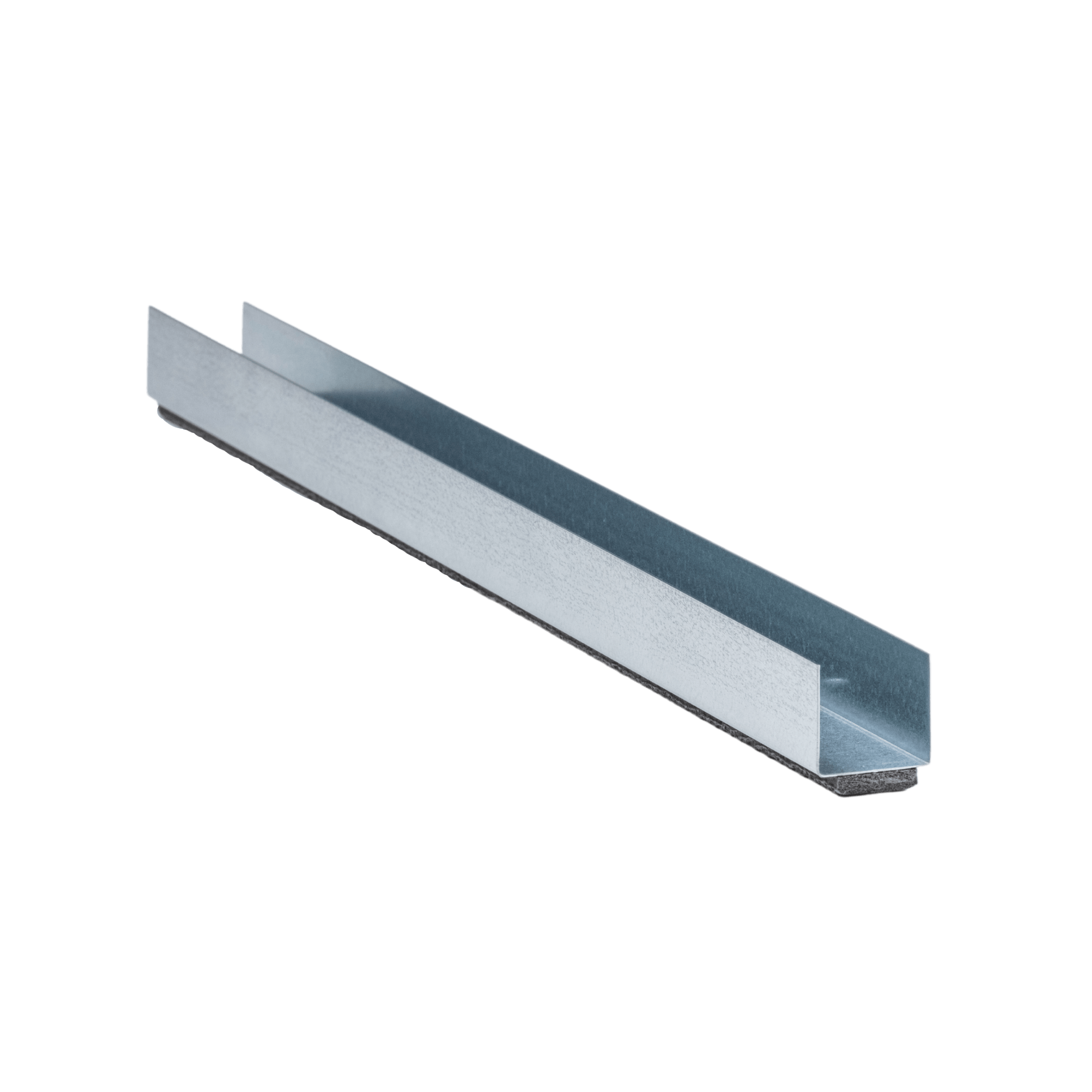 Stalen Plafondprofiel U27F 300cm 1x Foamband 5x20mm