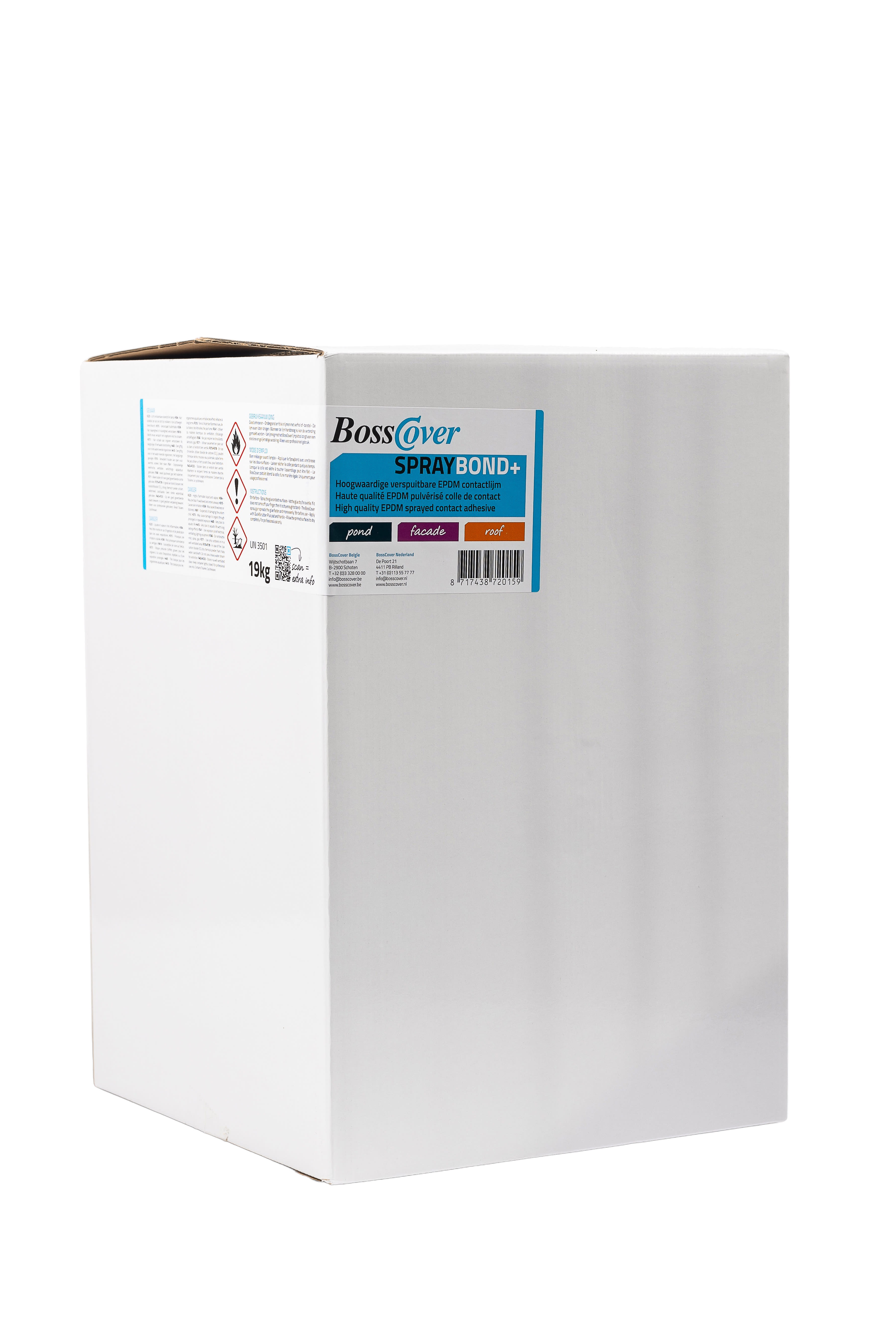 Product afbeelding voor BossCover Spray Bond+ 17L