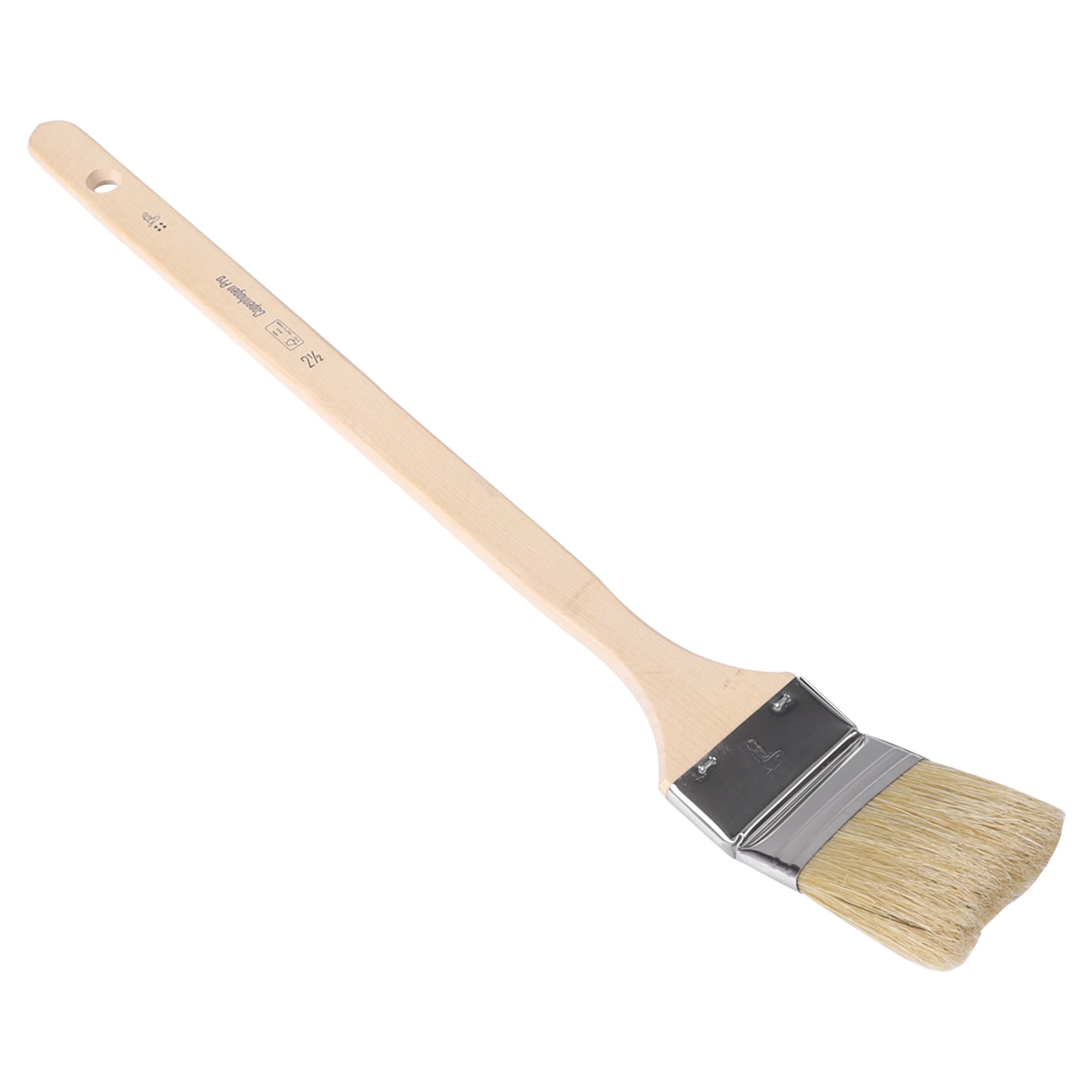 Copenhagen Pro Radiatorkwast 2,5 Wit Haar Kwaliteit IV FSC 100%