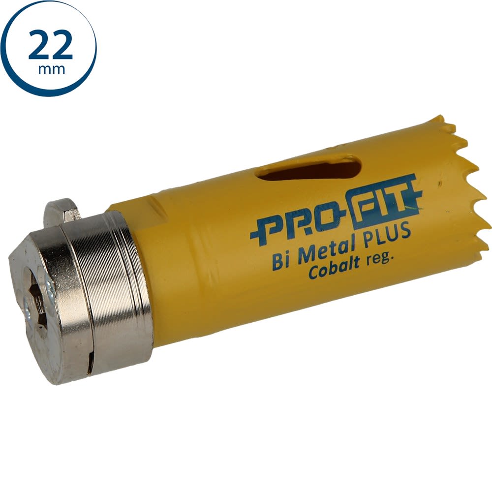 ProFit Gatzaag Bi-Metal Plus 22mm