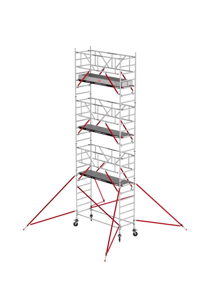 Altrex Rolsteiger RS Tower 51 Plus-S 8,2m Hout 1,85m
