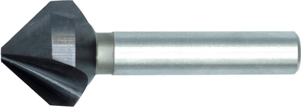 Phantom Verzinkboor HP2 HSS-E Vari 8,3mm DIN335-C 3 Snijkanten AlTiN-X Coating 90 Graden