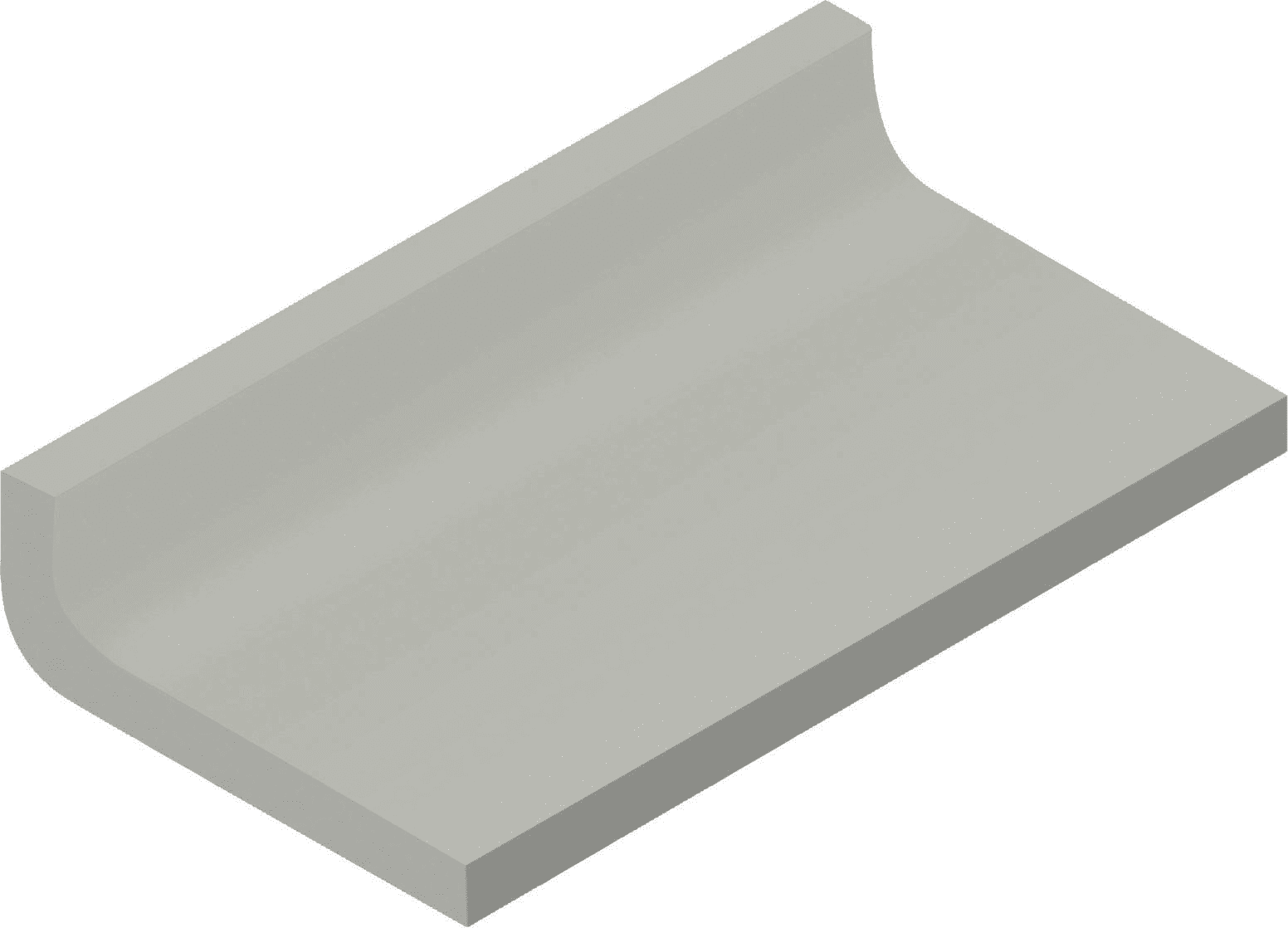 Villeroy & Boch Holplint Pro Architectura 3.0 Secret Grey 5x10cm Mat 3570C3600010