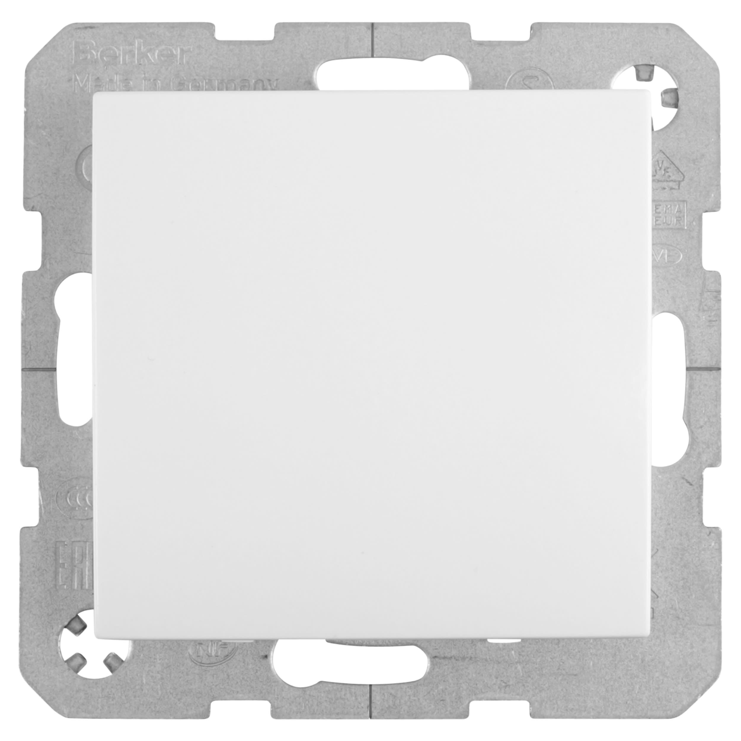 Product afbeelding voor Berker S1 Kruisschakelaar Inbouw Polarwit