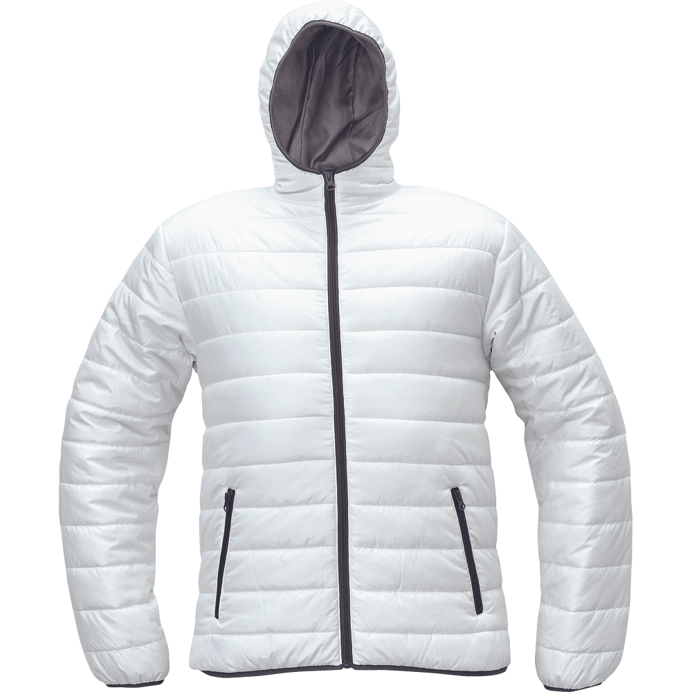 Cerva Jack Max Neo Light Met Capuchon Maat XL Wit