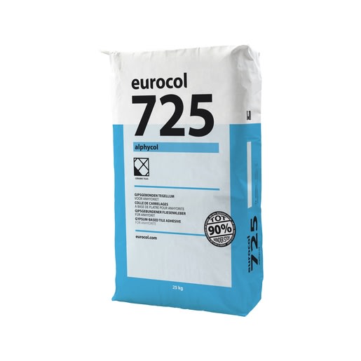 Eurocol 725 Alphycol Tegellijm 25kg
