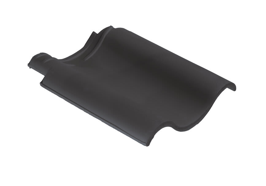 Monier OVH 206 Dubbele Welpan Blauw Gesmoord