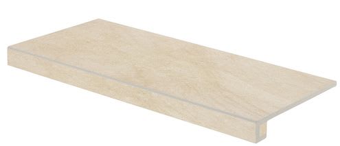 Product afbeelding voor Rako Traptrede Speciaal Kaamos Beige 40x80cm 10mm Mat Gerectificeerd R10