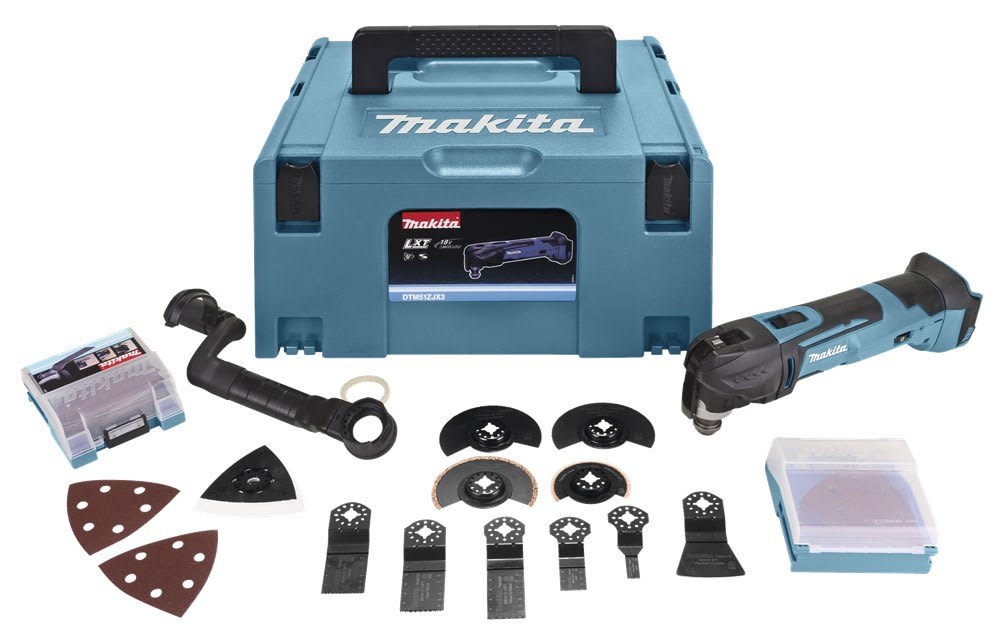 Makita Accu Multitool DTM51ZJX3 18V