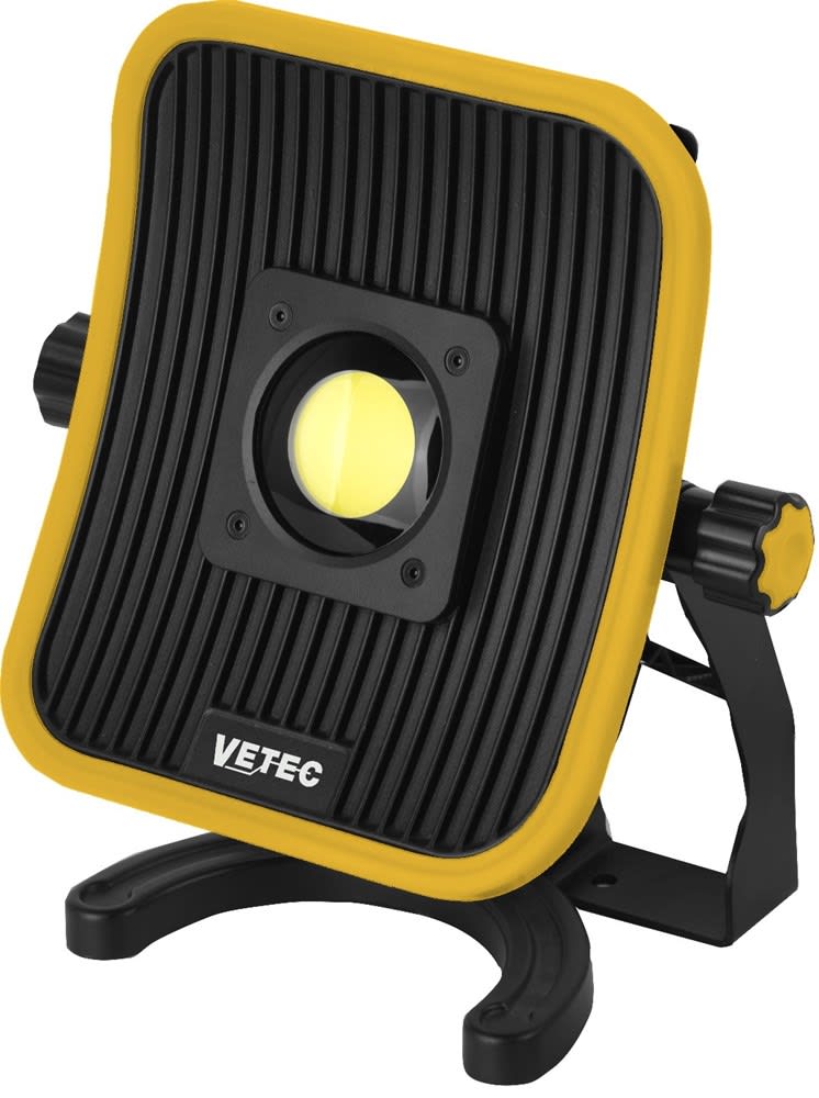 Vetec Accu Bouwlamp LED Dual 25W