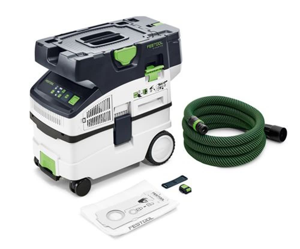 Festool Accustofzuiger CTLC MIDI I-Basic CLEANTEC