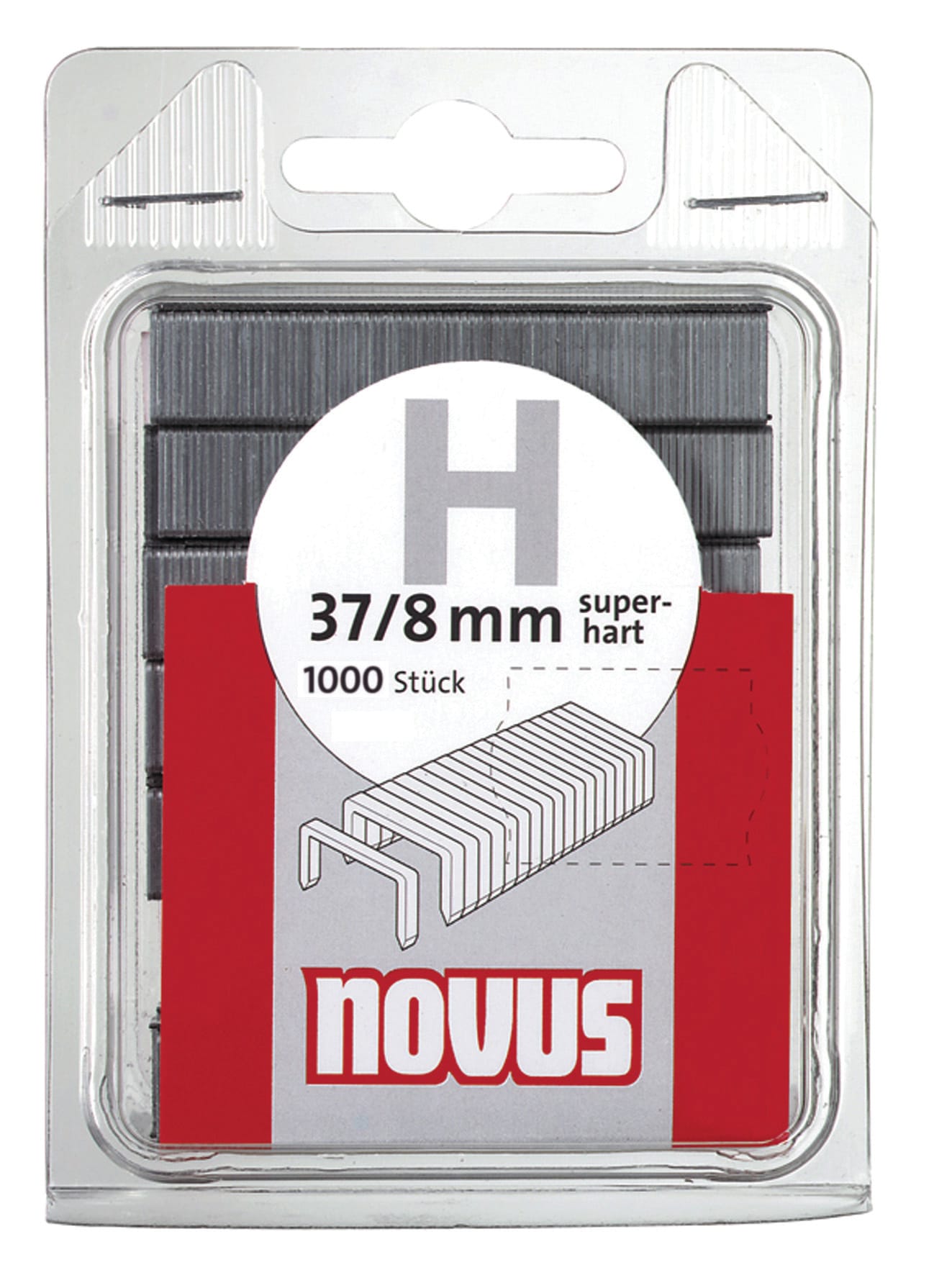 Novus Niet H37 14mm Dundraad 1000st