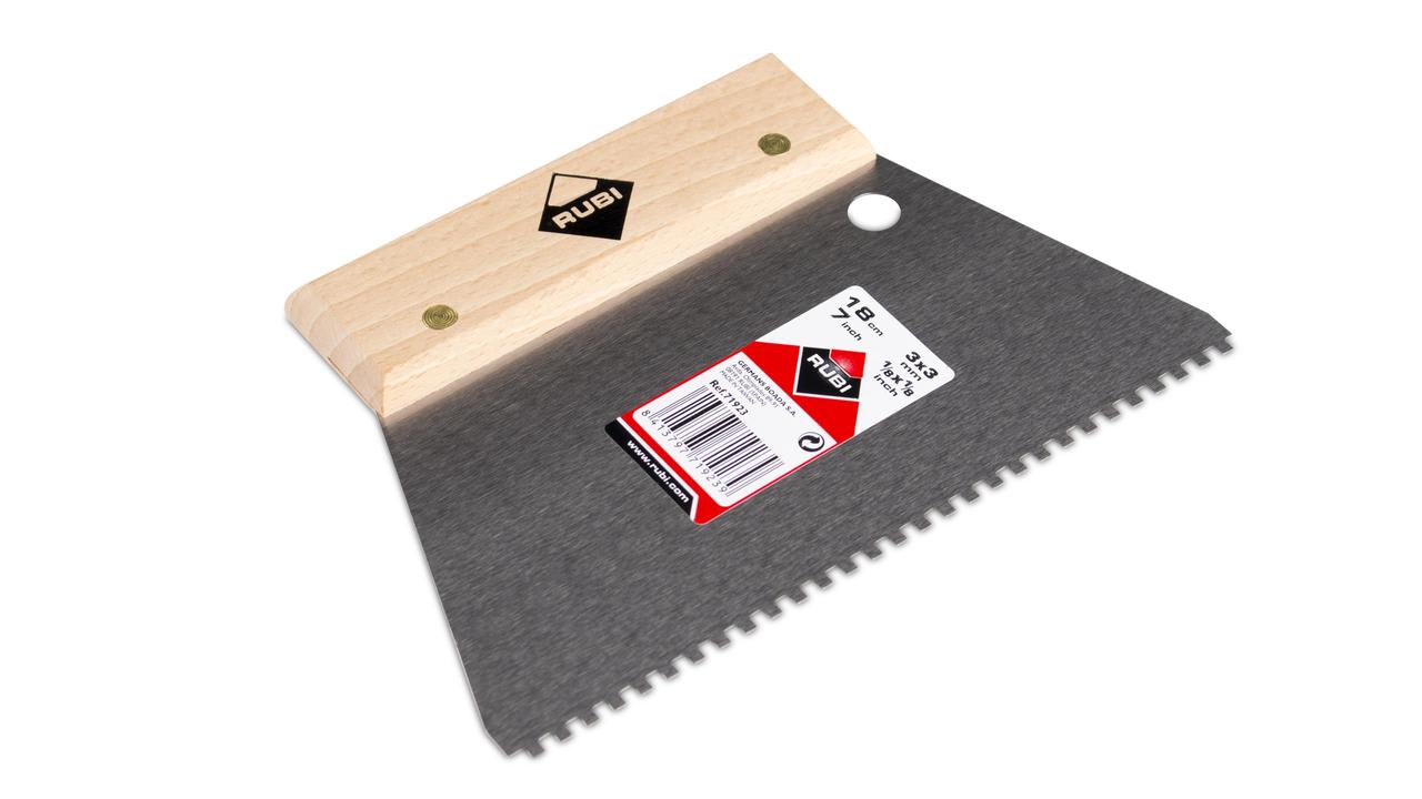 Rubi Lijmspaan 3x3mm 18cm