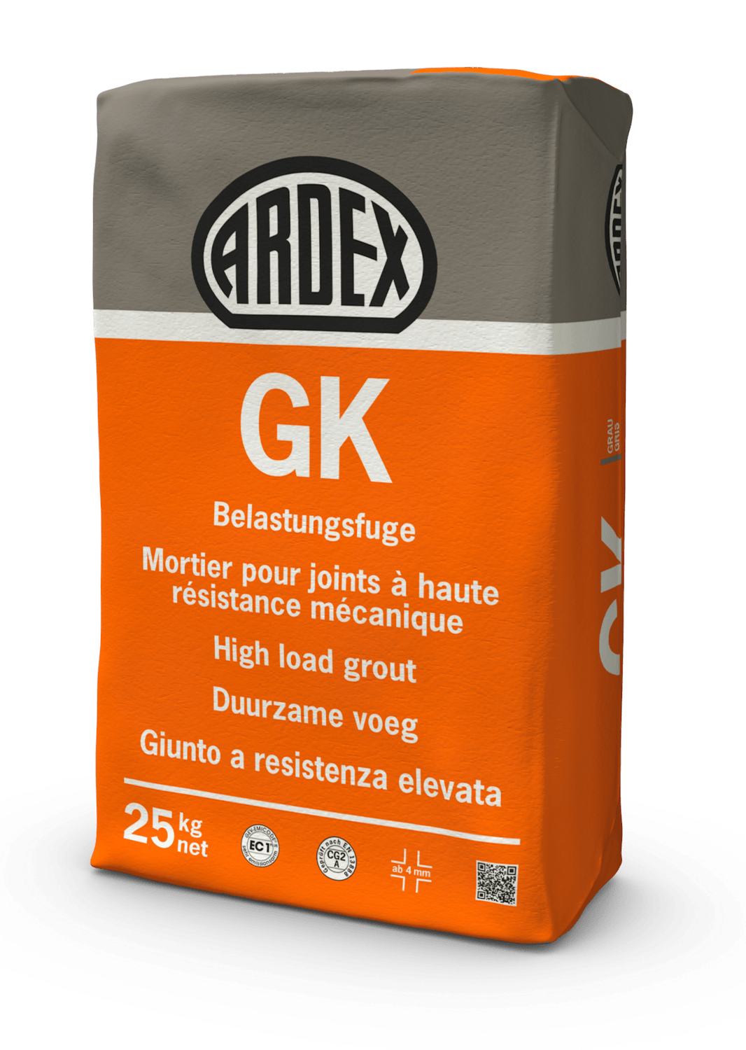 Ardex GK 25kg Voegengrijs