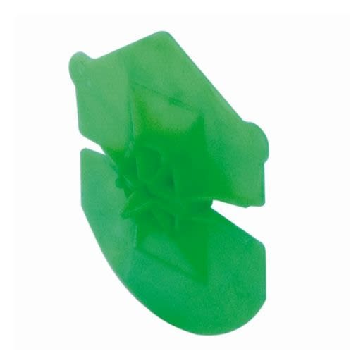 GB Isolatieclip Kunststof Ankerdikte 5,0-6mm Groen 1000st 341330