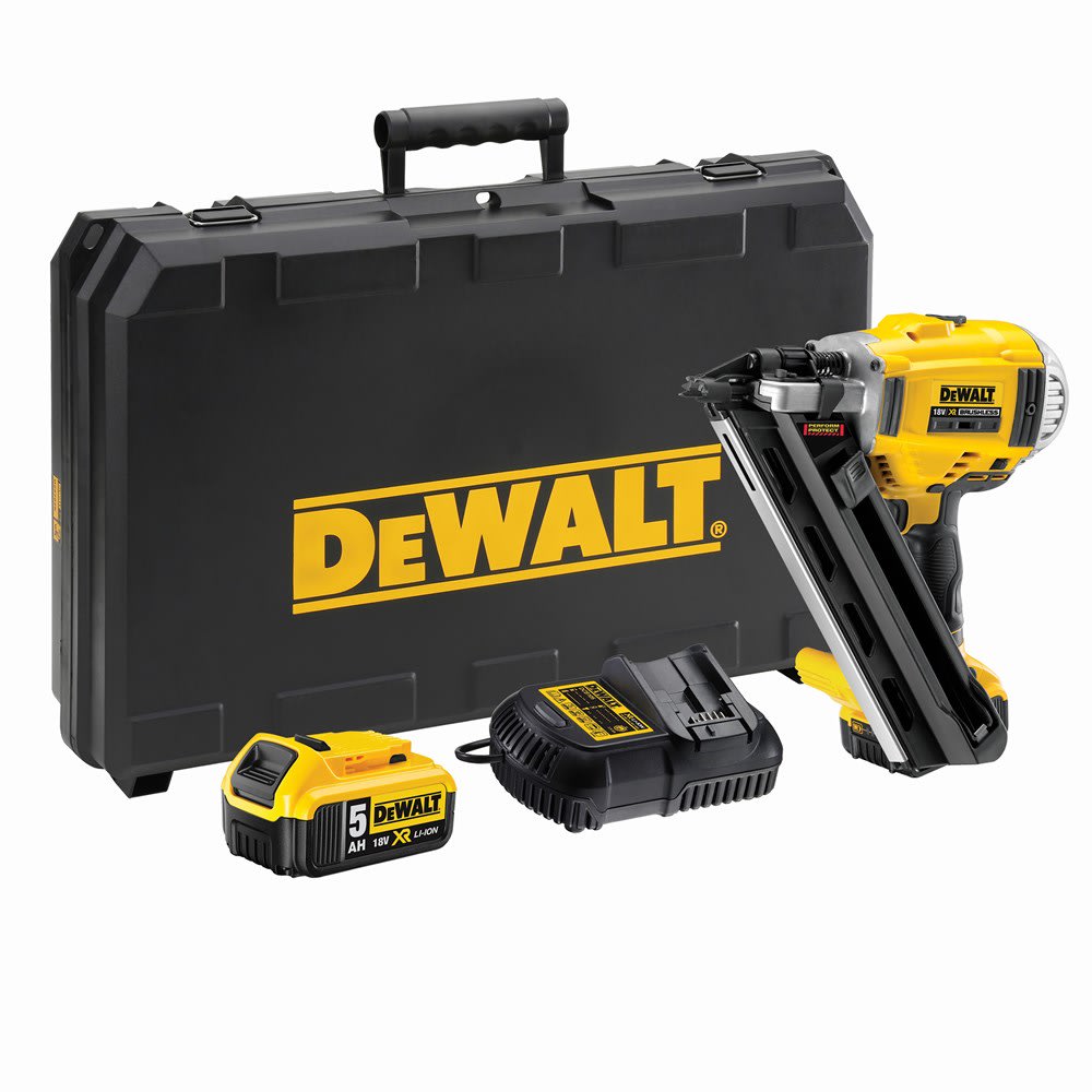 Product afbeelding voor DeWALT Constructietacker DCN692P2QW XR 18V Li-ion