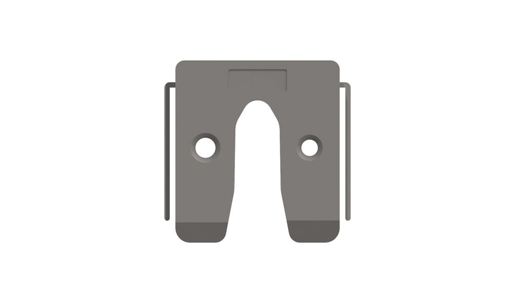 GB Uitvulplaat 7mm Grijs Met Stelpootjes 18st 34507B