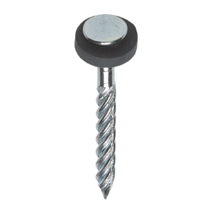 HJZ Golfplaatnagel 4x65mm Platkop Met Afdichtingsring Verzinkt 100st