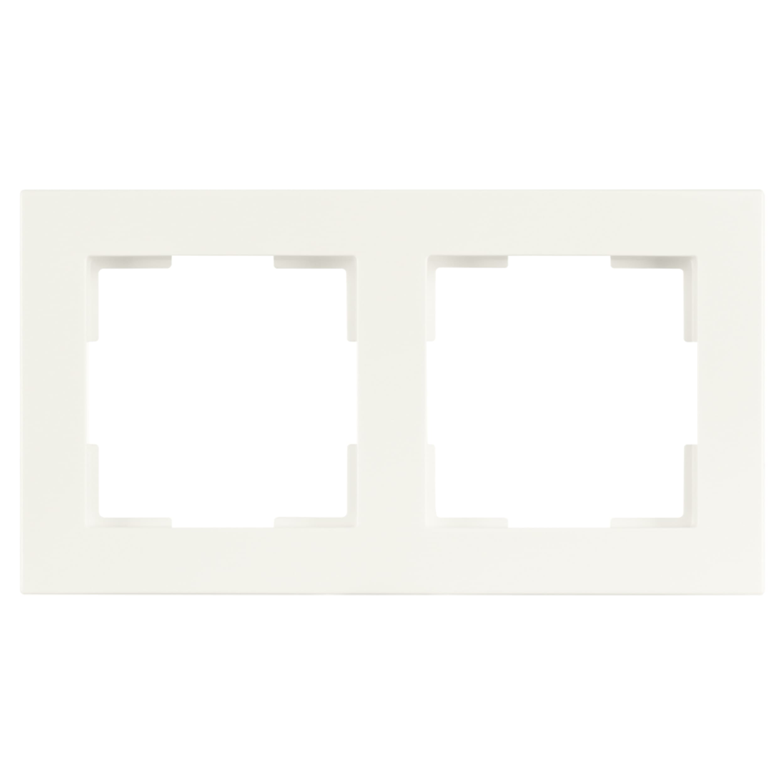 Product afbeelding voor ION Industries V1 Afdekraam Verticaal/Horizontaal 2-Voudig Alpinewit