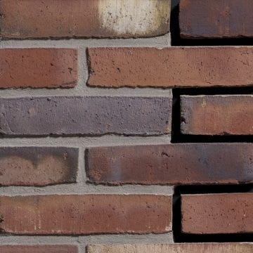 Gevelsteen HM1024 WS WF Rood Geel