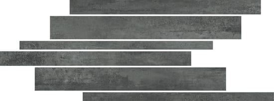 Decortegel Rawtech Coal 40x21cm 9mm Mat Gerectificeerd R10