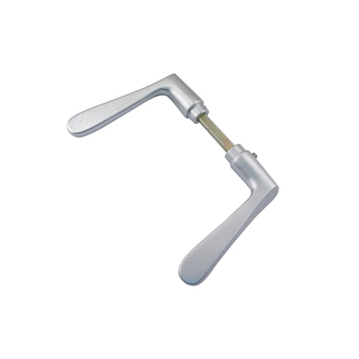 Deurkruk Vlinder Aluminium F1