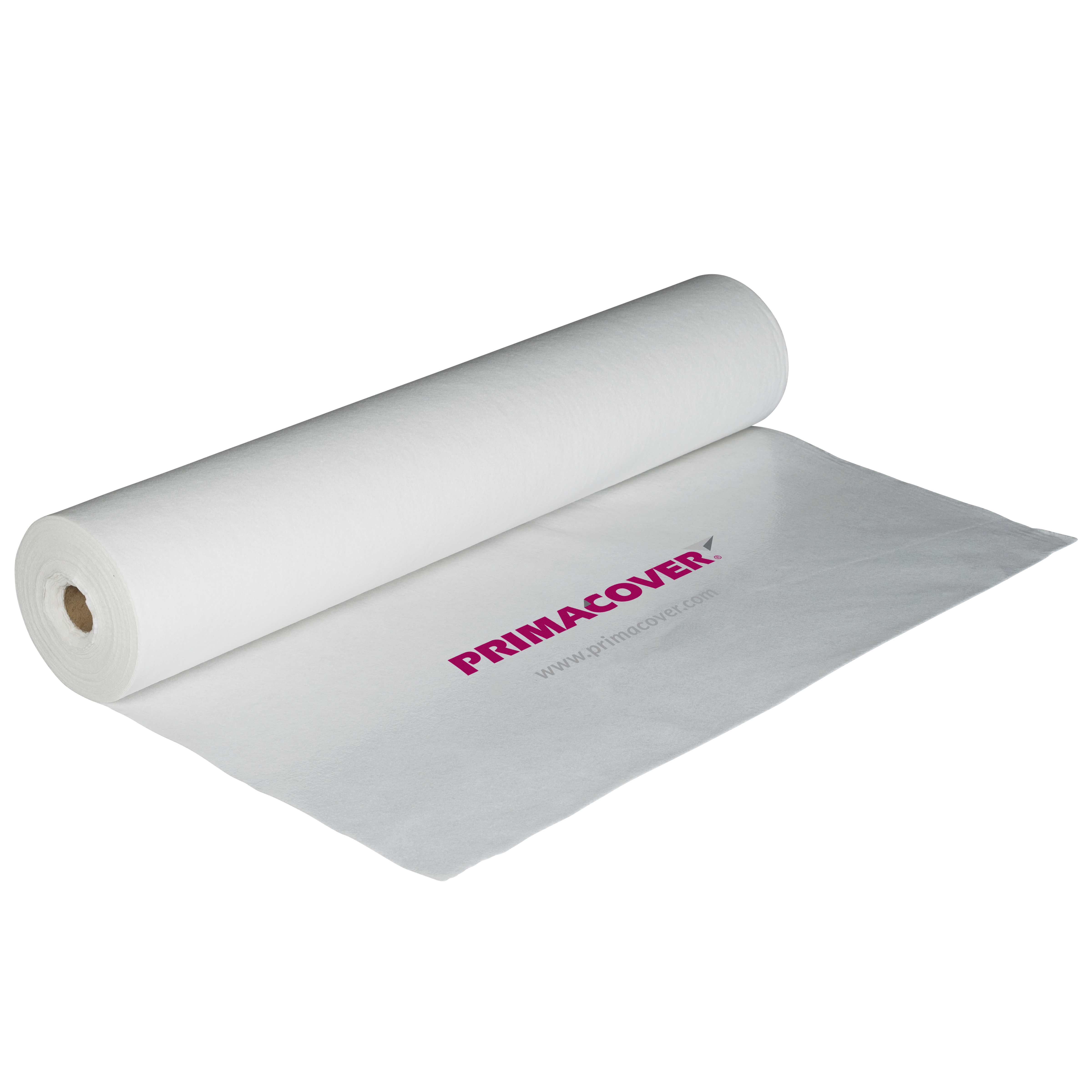 Product afbeelding voor PrimaCover Afdekvlies Standard 1x25m Wit Zelfklevend